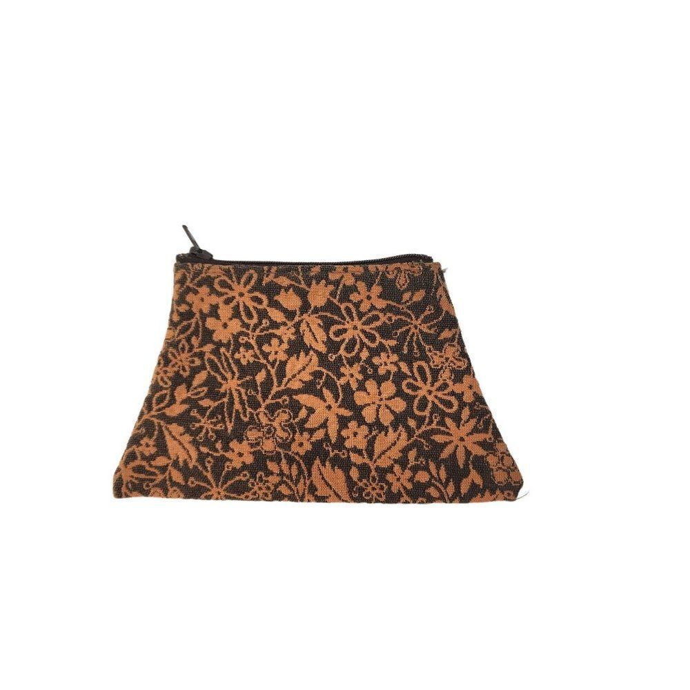 Small handmade Fabric Vintage Purse